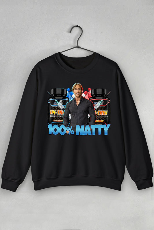 100% Natty - Sweatshirt - TeesForTheBoys