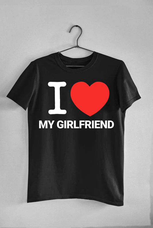 I Love My Girlfriend - Tee