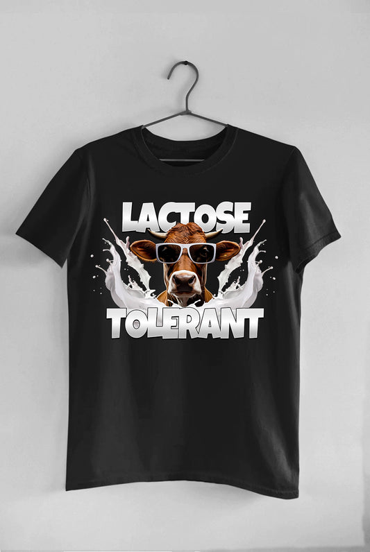 Lactose Tolerant - Tee