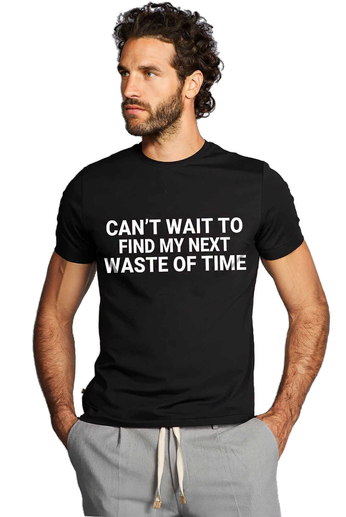 Can't Wait To Find - Tee