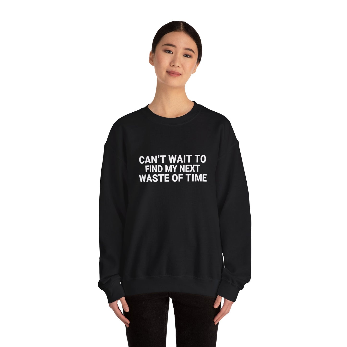 Can't Wait To Find - Sweatshirt - TeesForTheBoys