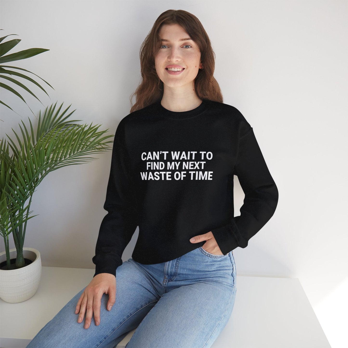 Can't Wait To Find - Sweatshirt - TeesForTheBoys