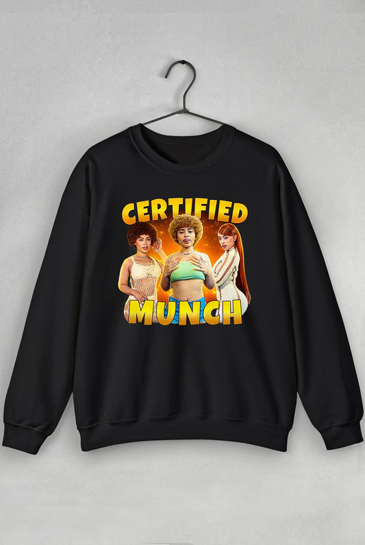 Certified Munch - Sweatshirt - TeesForTheBoys