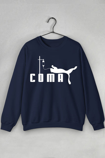 Coma - Sweatshirt - TeesForTheBoys