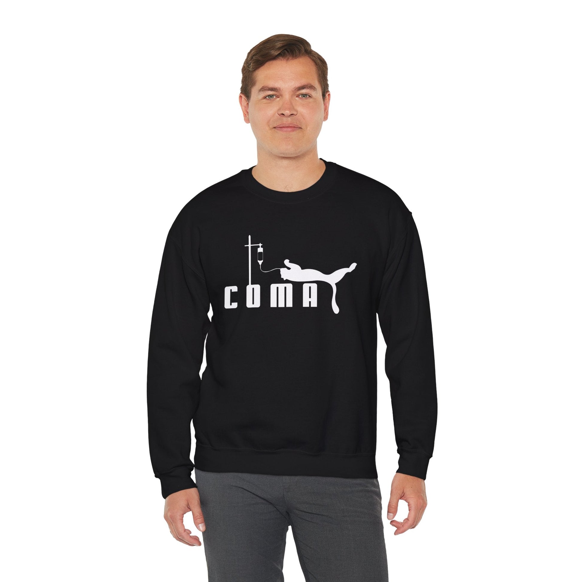 Coma - Sweatshirt - TeesForTheBoys