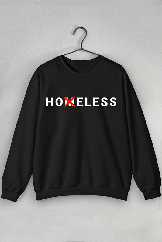 Homeless - Sweatshirt - TeesForTheBoys