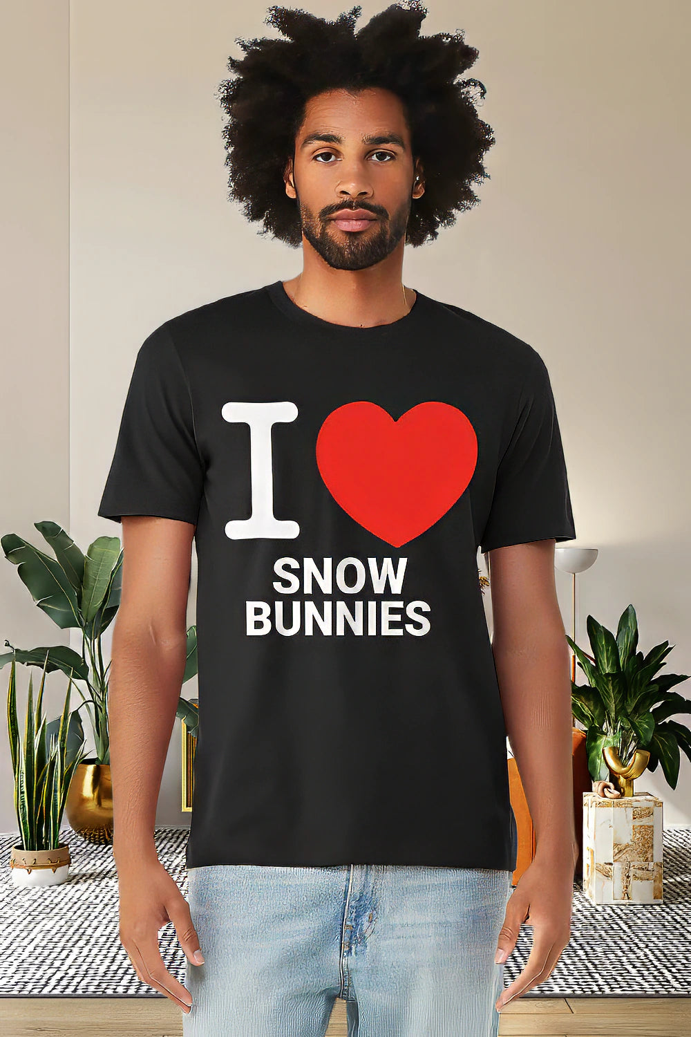 I Love Snow Bunnies - Tee